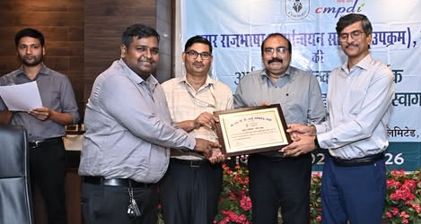 CCL receives First Prize for Excellence in Official Language Implementation